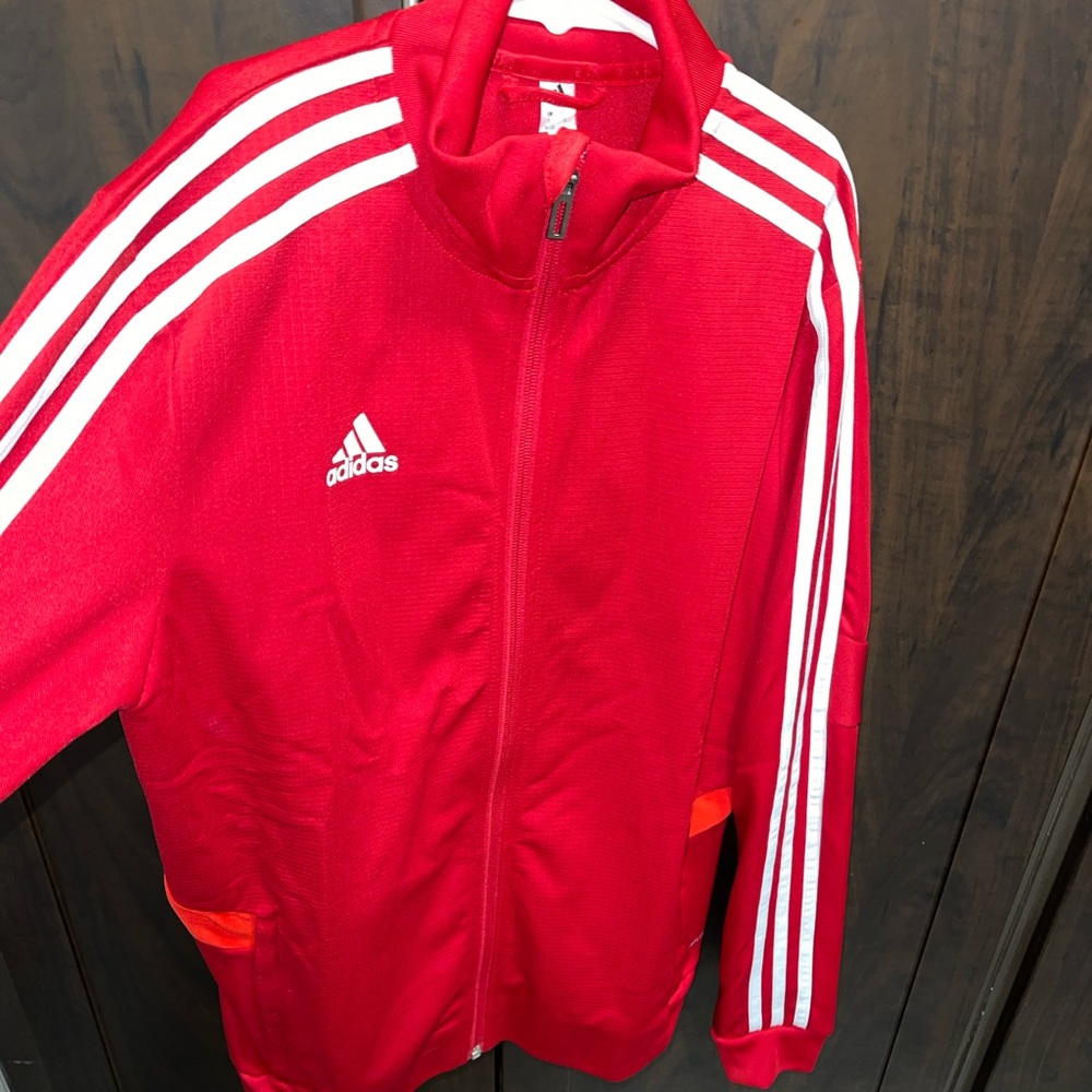 ADIDAS TRACK JACKET